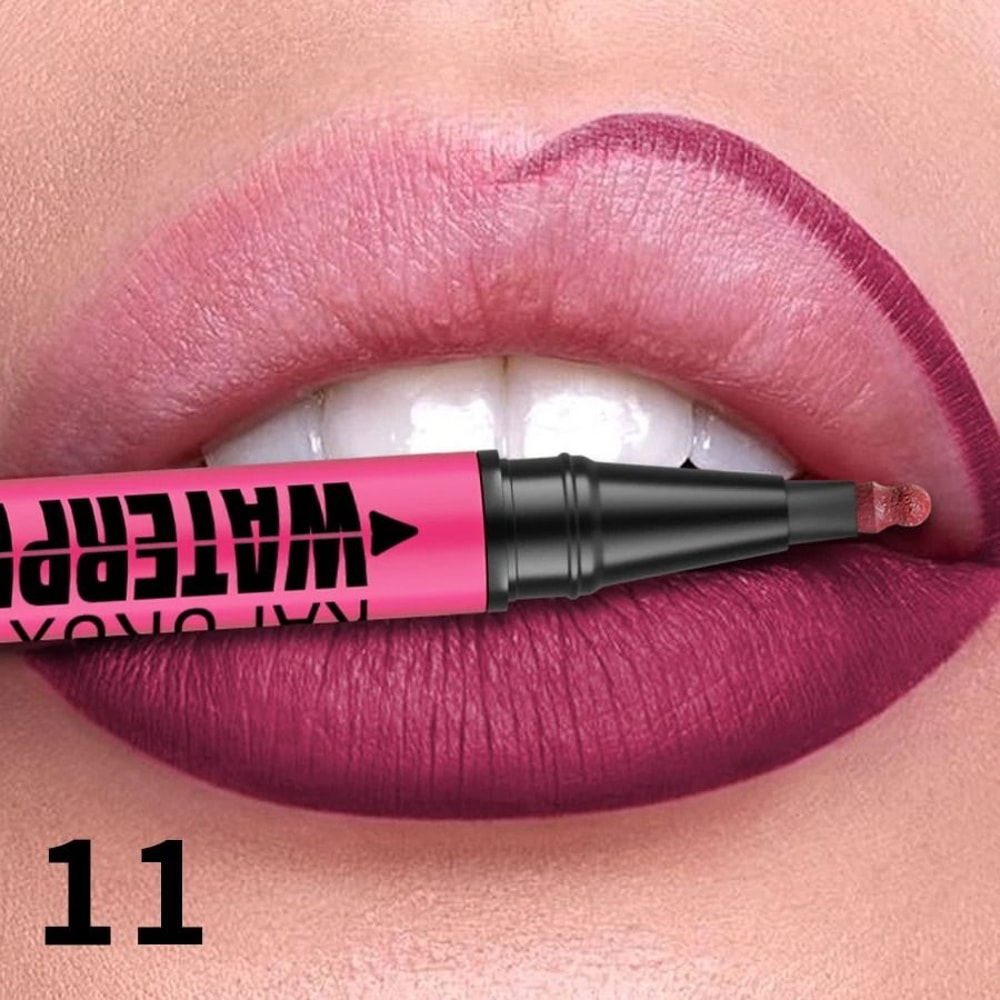 ContourFlex Waterproof Matte Lip Liner Liquid Lipliner Pencil 11