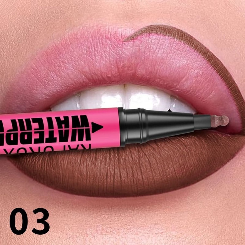 ContourFlex Waterproof Matte Lip Liner Liquid Lipliner Pencil 3