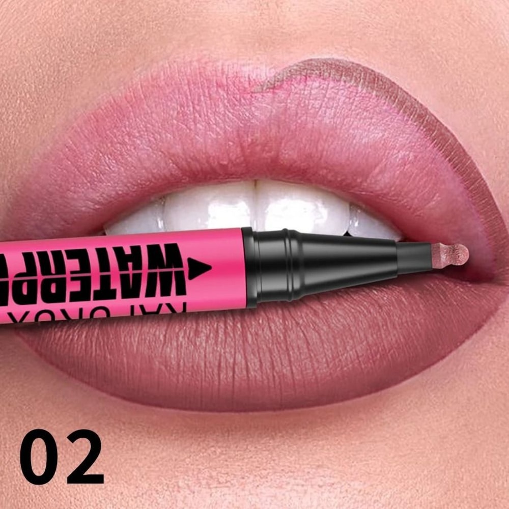 ContourFlex Waterproof Matte Lip Liner Liquid Lipliner Pencil 2
