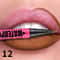 ContourFlex Waterproof Matte Lip Liner Liquid Lipliner Pencil 12