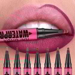 contourflex waterproof matte lip liner liquid lipliner pencil