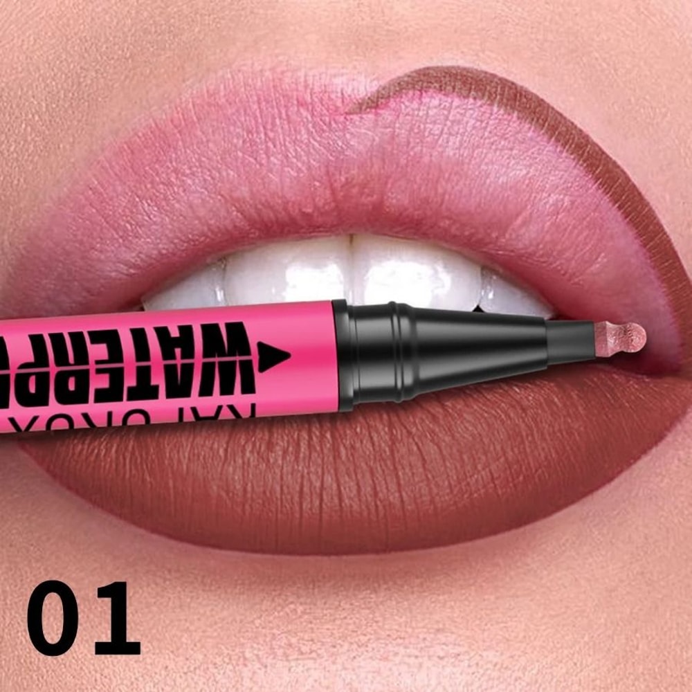 ContourFlex Waterproof Matte Lip Liner Liquid Lipliner Pencil 1