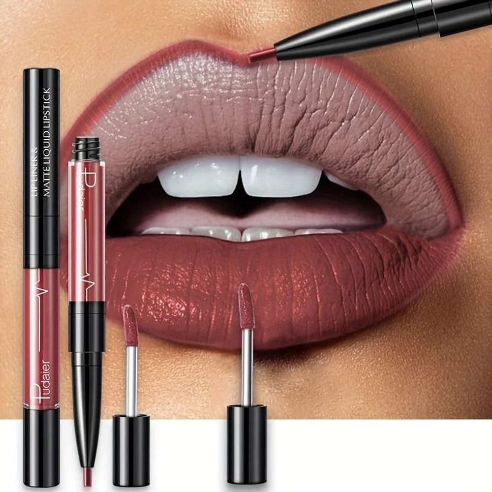 PrecisionPro Waterproof Lip Liner Long Lasting High Pigment Pencil 2