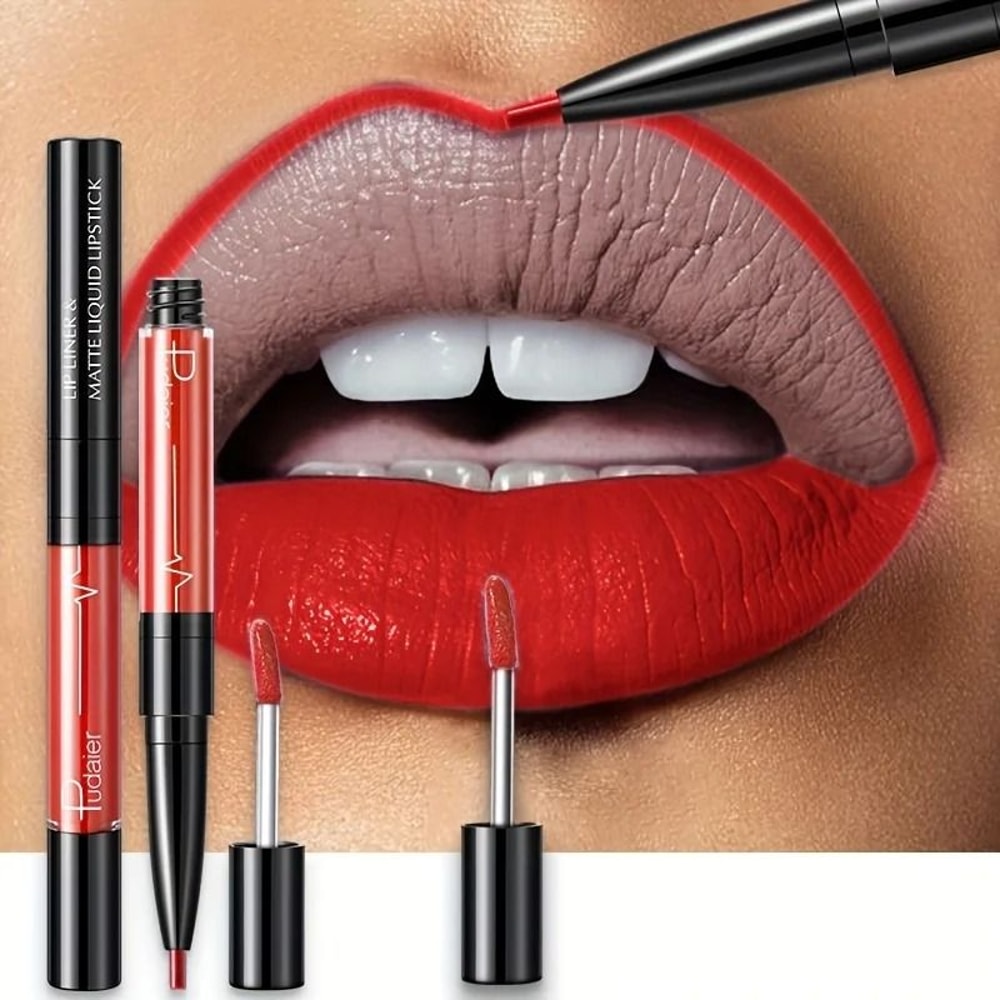 PrecisionPro Waterproof Lip Liner Long Lasting High Pigment Pencil 4