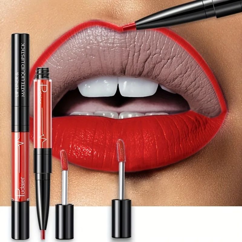 PrecisionPro Waterproof Lip Liner Long Lasting High Pigment Pencil 4