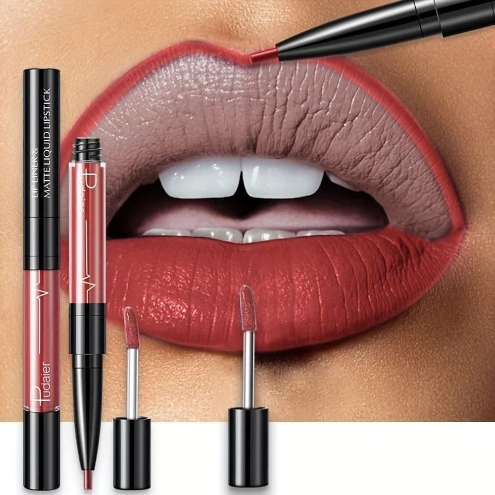 PrecisionPro Waterproof Lip Liner Long Lasting High Pigment Pencil 9