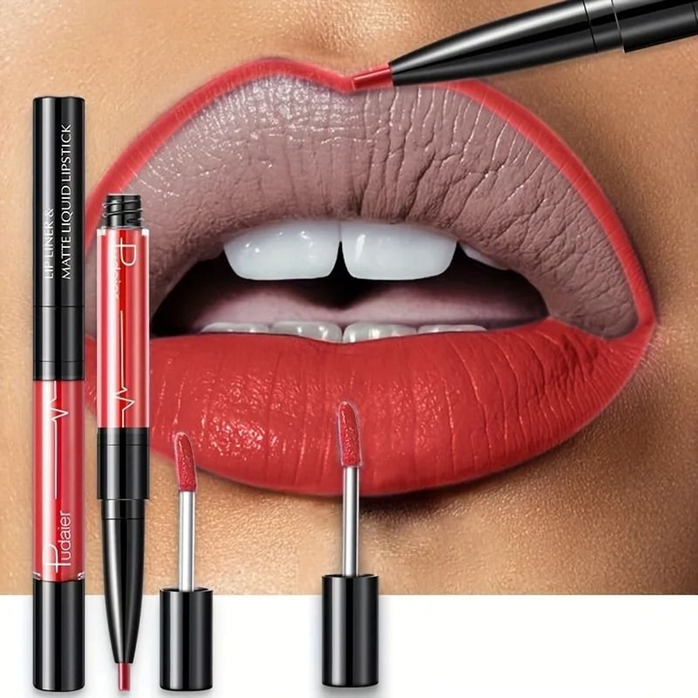 PrecisionPro Waterproof Lip Liner Long Lasting High Pigment Pencil 10