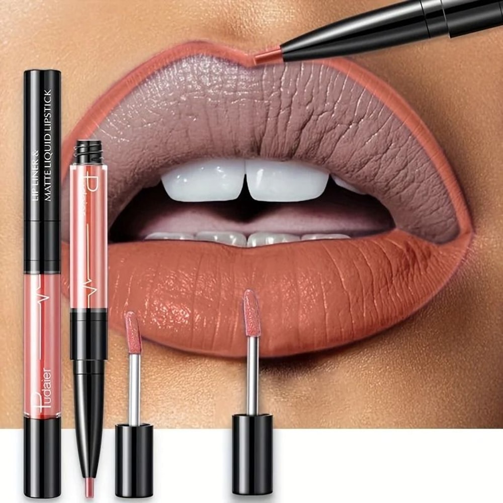 PrecisionPro Waterproof Lip Liner Long Lasting High Pigment Pencil 11
