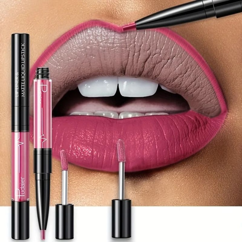 PrecisionPro Waterproof Lip Liner Long Lasting High Pigment Pencil 12