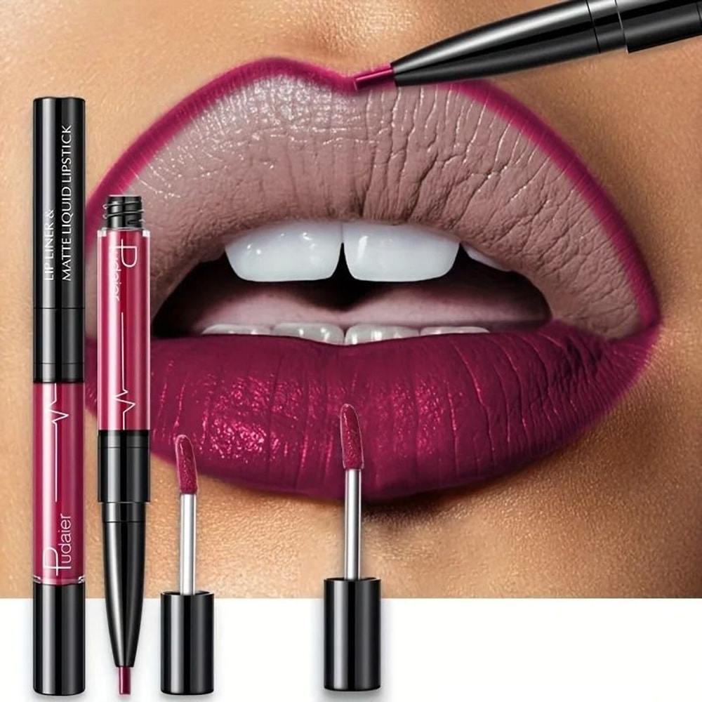 PrecisionPro Waterproof Lip Liner Long Lasting High Pigment Pencil 6