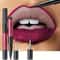 PrecisionPro Waterproof Lip Liner Long Lasting High Pigment Pencil 6