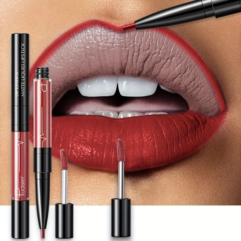 PrecisionPro Waterproof Lip Liner Long Lasting High Pigment Pencil 8