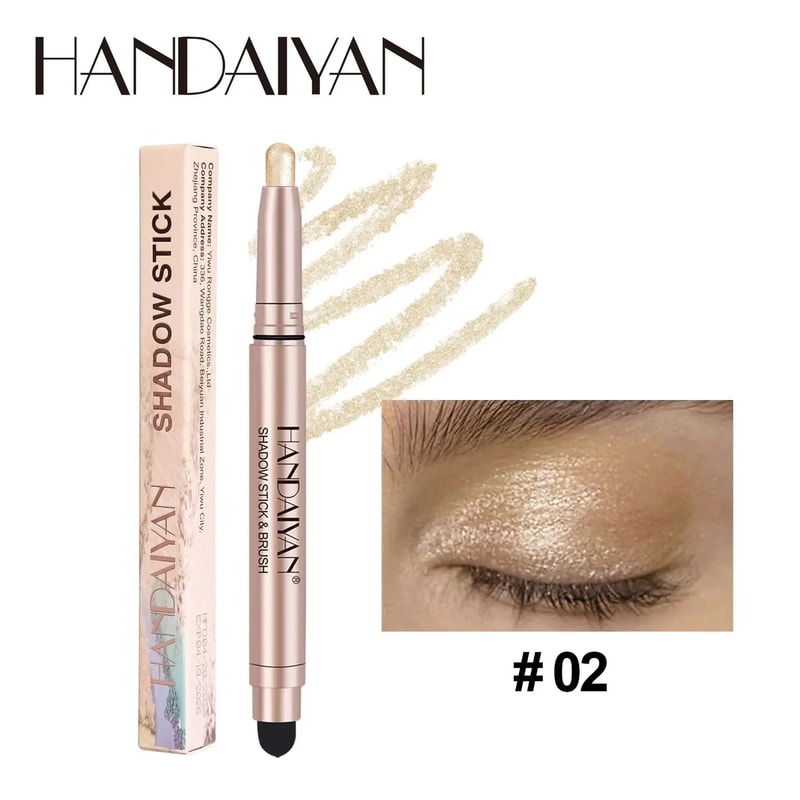 Midnight Glam Waterproof Eyeshadow Stick Black Eyeshadow Pencil 2