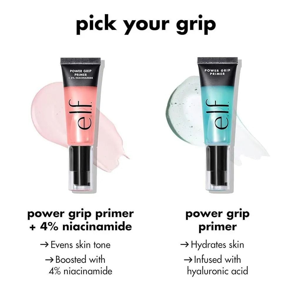 GlowLock Power Grip Primer With Hyaluronic Acid And 4 Percent Niacinamide 8