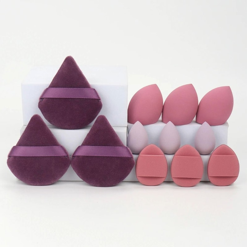 Flawless Touch 12 Piece All Purpose Makeup Sponge Set 7