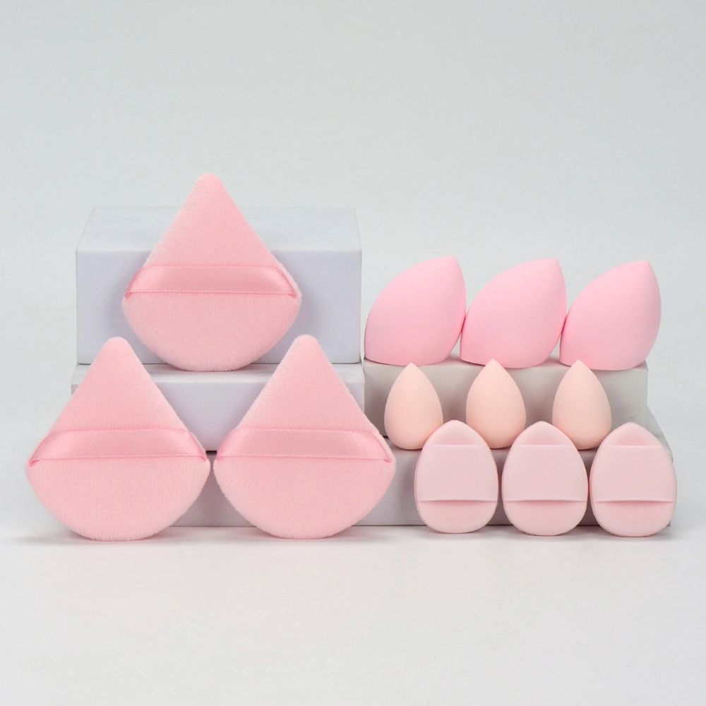 Flawless Touch 12 Piece All Purpose Makeup Sponge Set 14