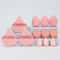 Flawless Touch 12 Piece All Purpose Makeup Sponge Set 15