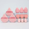 Flawless Touch 12 Piece All Purpose Makeup Sponge Set 15