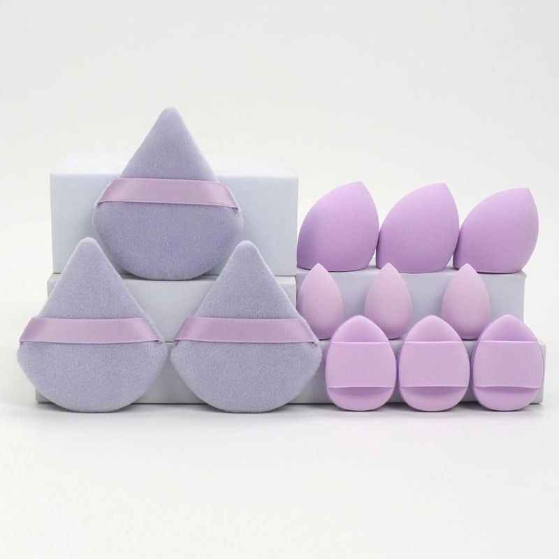 Flawless Touch 12 Piece All Purpose Makeup Sponge Set 8
