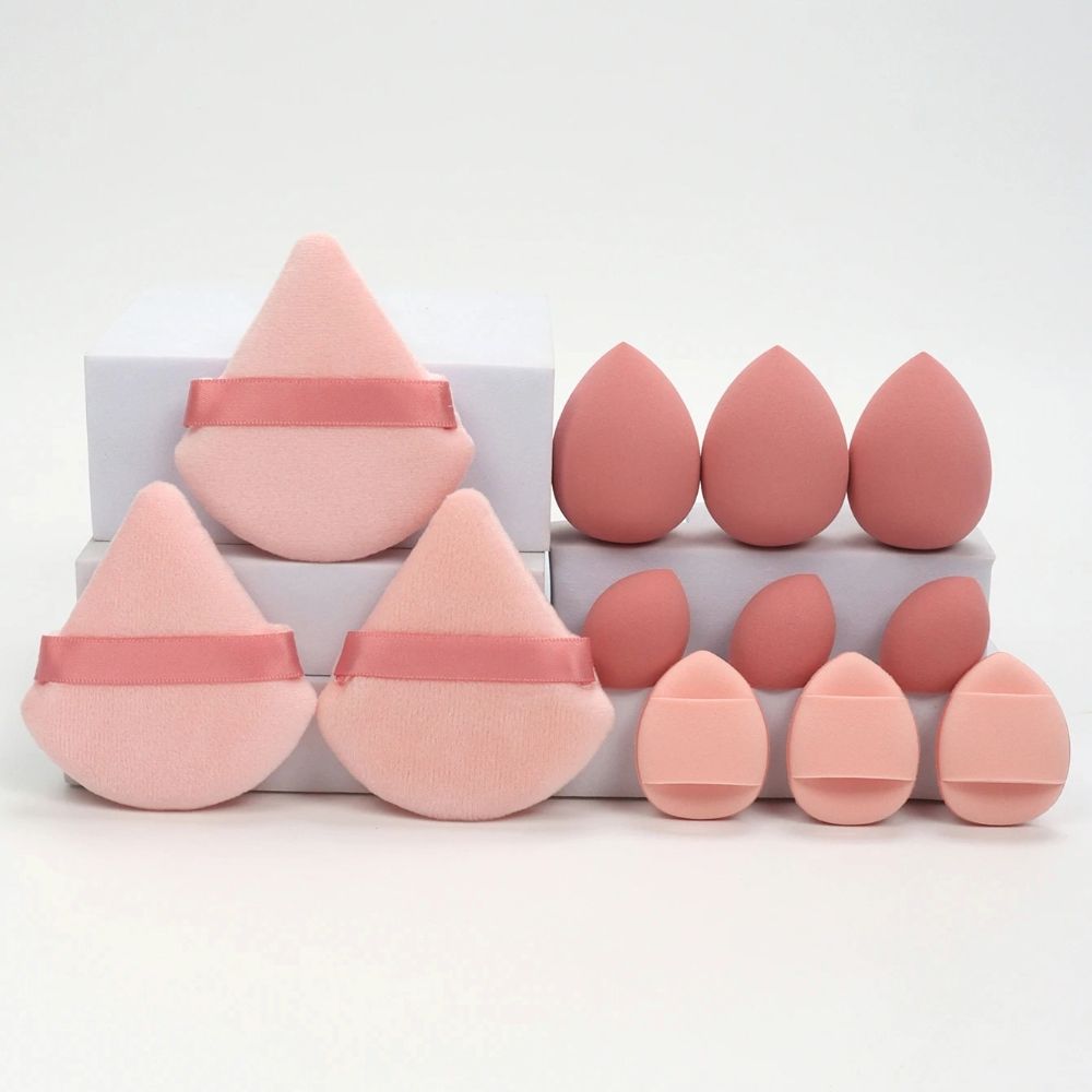 Flawless Touch 12 Piece All Purpose Makeup Sponge Set 11