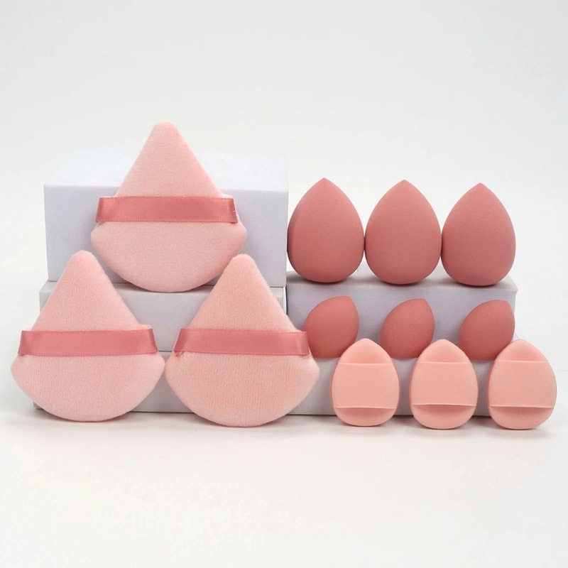 Flawless Touch 12 Piece All Purpose Makeup Sponge Set 11