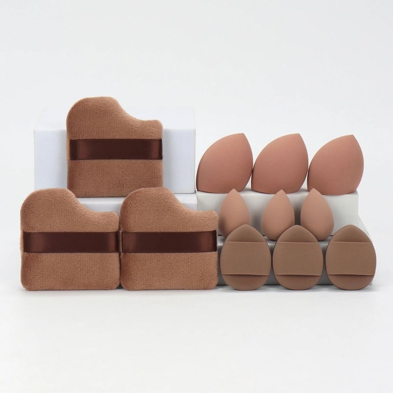 Flawless Touch 12 Piece All Purpose Makeup Sponge Set 2