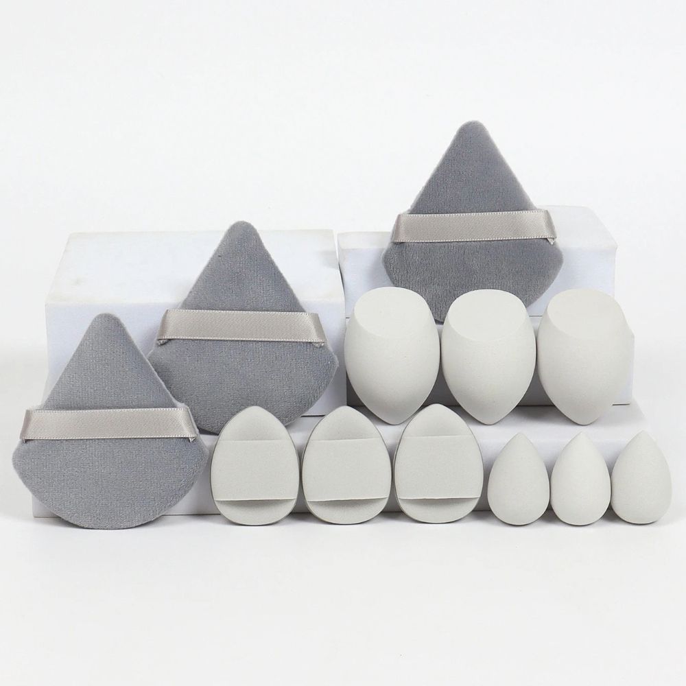 Flawless Touch 12 Piece All Purpose Makeup Sponge Set 16