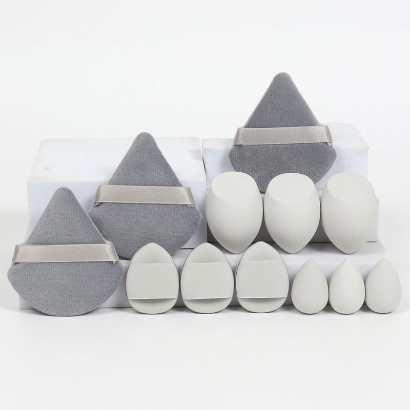 Flawless Touch 12 Piece All Purpose Makeup Sponge Set 16