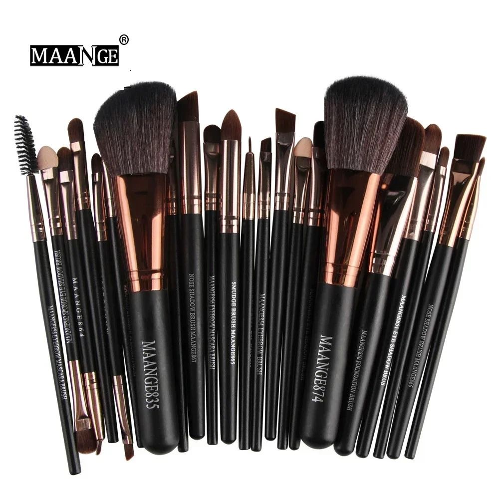 ProBlend Professional Makeup Brush Set For Face And Eyes 0