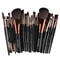 ProBlend Professional Makeup Brush Set For Face And Eyes 5