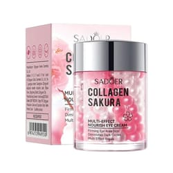 sadoer sakura anti aging hydrating eye cream for dark circles