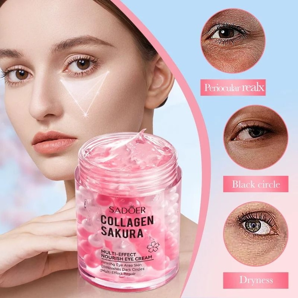 SADOER Sakura Anti Aging Hydrating Eye Cream For Dark Circles 5