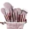 VelvetBlend 13 Piece Soft Fluffy Makeup Brush Set 9