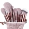 VelvetBlend 13 Piece Soft Fluffy Makeup Brush Set 9