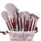 VelvetBlend 13 Piece Soft Fluffy Makeup Brush Set 4