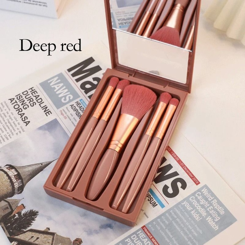 VelvetBlend 13 Piece Soft Fluffy Makeup Brush Set 1