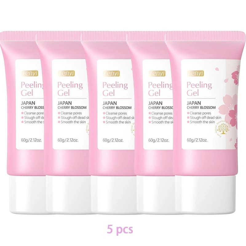 Sakura Glow Deep Cleansing Exfoliating Gel For Smooth Radiant Skin 3
