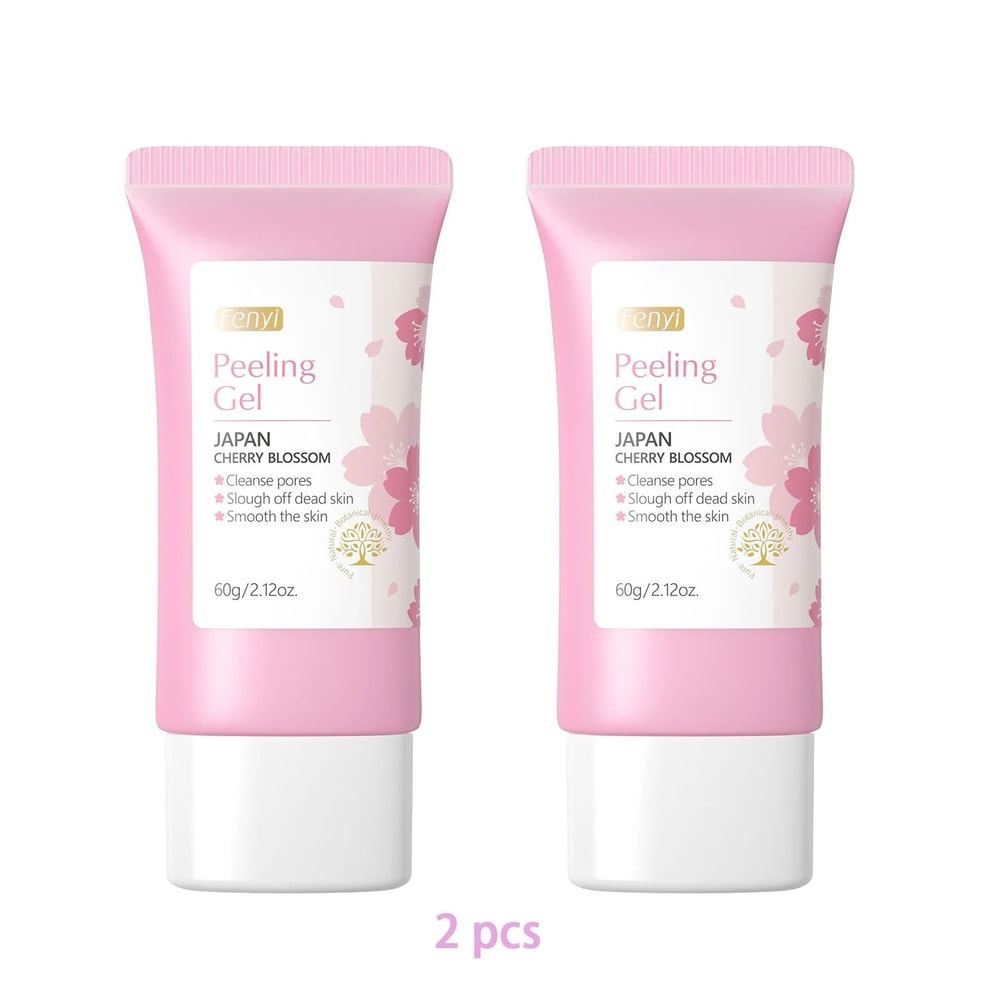 Sakura Glow Deep Cleansing Exfoliating Gel For Smooth Radiant Skin 2