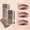 Three Color Eyebrow Powder Palette Waterproof Long Lasting Brow Kit 1