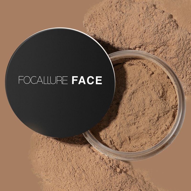 Focallure Invisible Finish Loose Setting Powder Translucent Oil Control Face Powder 7