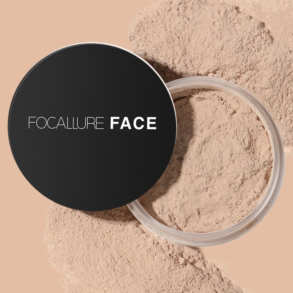Focallure Invisible Finish Loose Setting Powder Translucent Oil Control Face Powder 4