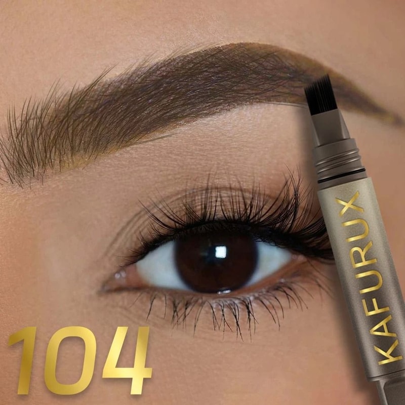 3D Waterproof Eyebrow Pencil With Brush For Natural Long Lasting Brows 3