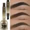3D Waterproof Eyebrow Pencil With Brush For Natural Long Lasting Brows 0