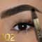 3D Waterproof Eyebrow Pencil With Brush For Natural Long Lasting Brows 1