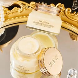 collagen lifting and firming face cream for wrinkles and brightening