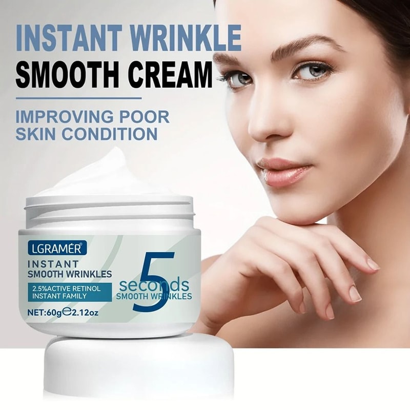 5 Seconds Retinol Anti Wrinkle Cream For Firming And Lifting Care 6