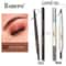 Thin Head Waterproof Double Ended Eyebrow Pencil With Brush 0