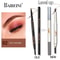 Thin Head Waterproof Double Ended Eyebrow Pencil With Brush 0