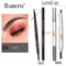 Thin Head Waterproof Double Ended Eyebrow Pencil With Brush 3