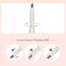 Thin Head Waterproof Double Ended Eyebrow Pencil With Brush 6